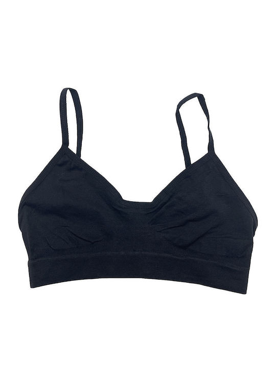 Katia Women's Bra without Padding Black