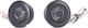 Σετ Tweeter Αυτοκινήτου Στρογγυλά Ctc-t120 6dB