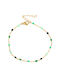 Callajewels Chain Hand made of Steel Gold-plated