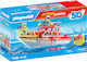 Playmobil Action-Helden Feuerwehr-Rettungsboot für 4-10 Jahre