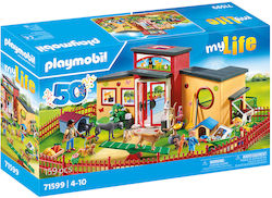 Playmobil MyLife Ξενώνας Μικρών Ζώων για 4-10 ετών
