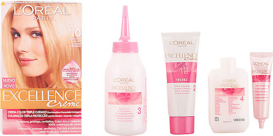 L'Oreal Paris Hair Dye 10 Very Light Blonde 192ml