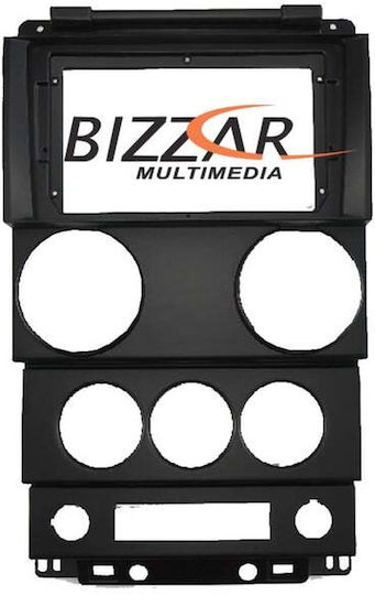Kabelbaum & Canbus-Box Jeep Wrangler Tablet 9" Blende