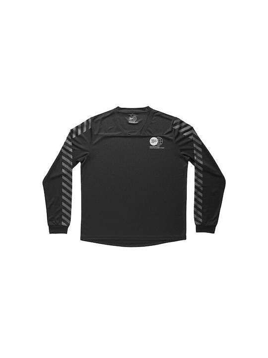 Fuel Motorcycles Männer Motocross-Shirt Gray Farbe