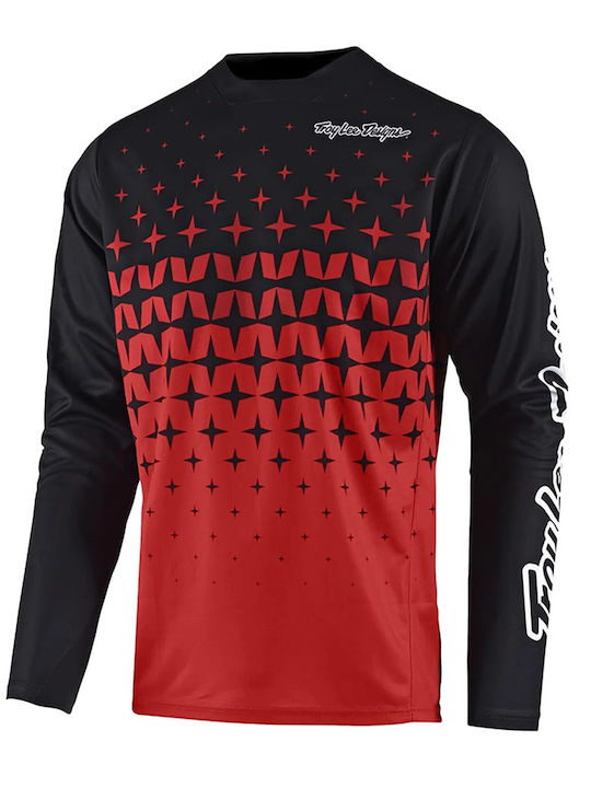 Troy Lee Designs Männer Motocross-Shirt Rot Farbe