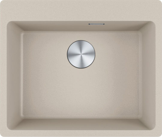 Franke Maris 610/210-54 1140706187 Drop-In Sink Synthetic Granite W59xD50cm Brown