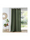 La Redoute Interieurs Vorhang mit Grommet Grün 350080847_18793_55 135x260cm