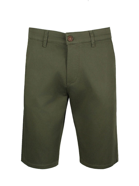 Pt Jeans Men's Shorts Jeans Khaki