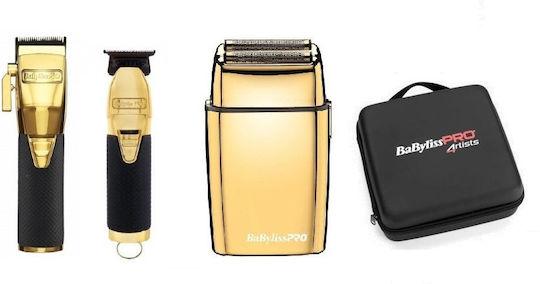 Babyliss Pro Σετ Επαναφορτιζόμενης Κουρευτικής Μηχανής Μαύρο