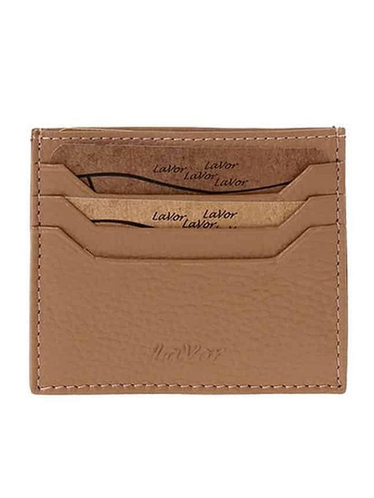Lavor Small Leather Women's Card Wallet with RF...