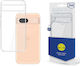 3MK Armor Back Cover Μεταλλικό 1.2mm Διάφανο (Motorola Razr 50)