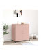 Kabinett Büro Pink 68.5x39x72cm
