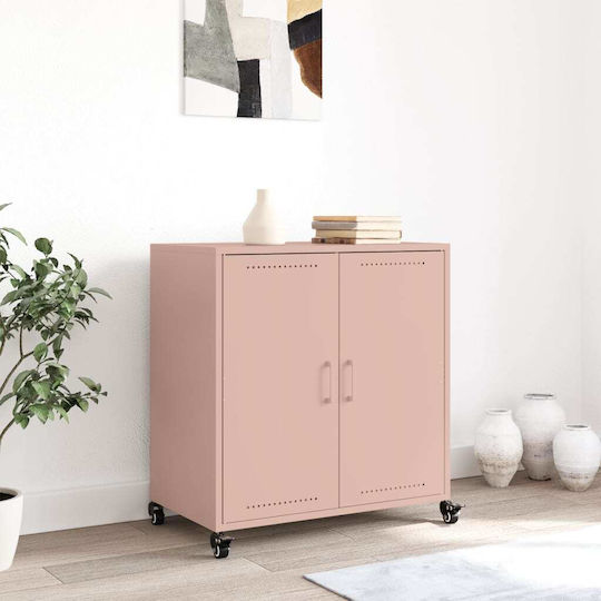 Kabinett Büro Pink 68.5x39x72cm