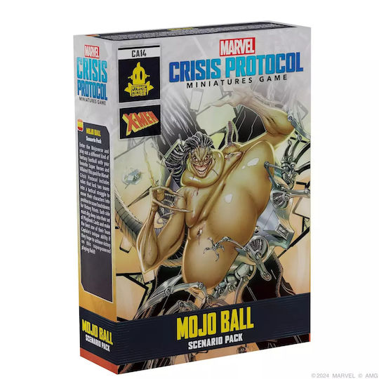 Marvel Crisis Protocol Mojo Ball Szenario Pack