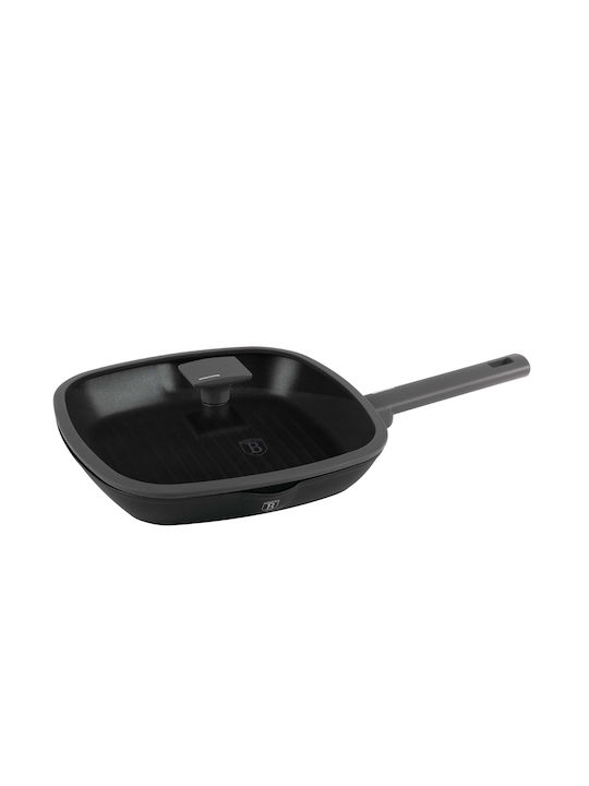 Berlinger Haus Grill With Lid made of Aluminum ...