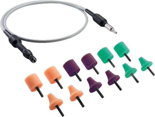 Flex 516112 Accesorii pentru scule electrice Polizor unghiular Set de 14buc