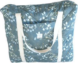 BabyValia Stoff Strandtasche Grün BabyValia Stoff Strandtasche Grün