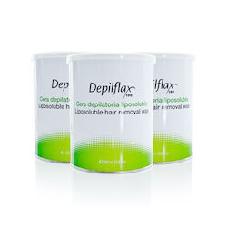 Depilflax 100% Natürlich Haarentfernungswachs 800ml