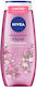 Nivea Care Shower Bubble Bath in Gel & Floral L...