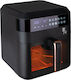 Berlinger Haus Air Fryer 6.3lt Μαύρο BH-9446