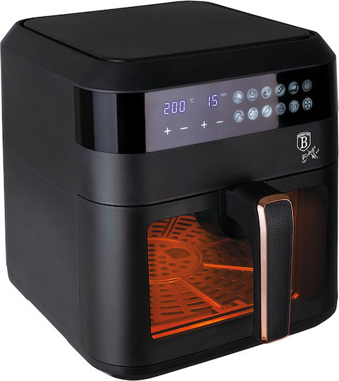 Berlinger Haus Air Fryer 6.3lt Μαύρο BH-9446