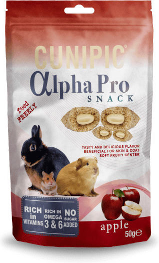 Cunipic Alpha Pro Treat with Apple 50gr