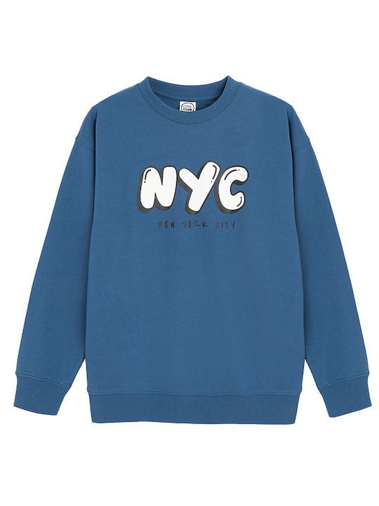 Cool Club Kids Sweatshirt Blue