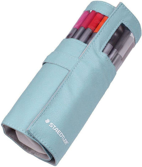 Staedtler Triplus Fineliner 334 Design Markers 0.3mm Sky Blue Box 20pcs