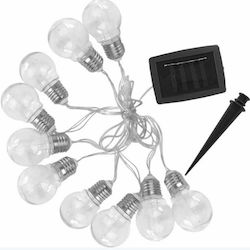 ForHome Hängend Solarlampe Girlande