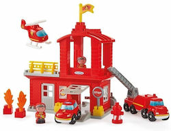 Ecoiffier Fire Station pentru 3+ Ani