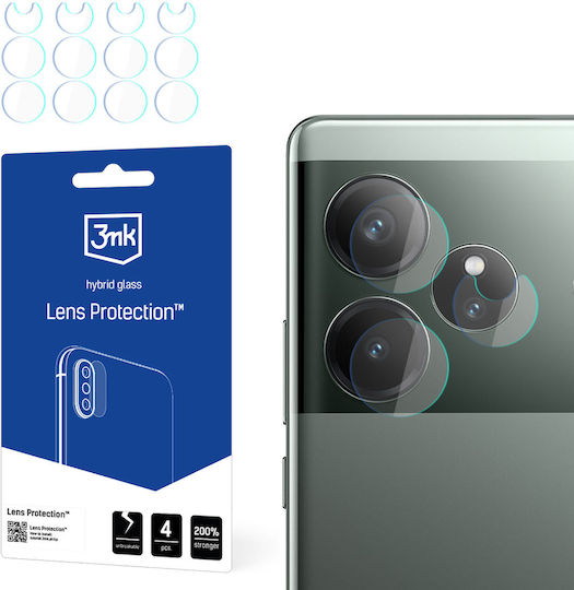3MK Camera Protection Membrane Transparent for the Realme GT 6