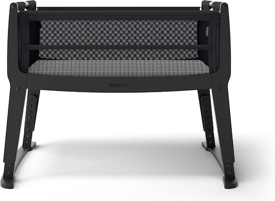 Snuz Люлка Snuzpod Studio Brooklyn с Матрак и Странично Отваряне Графит
