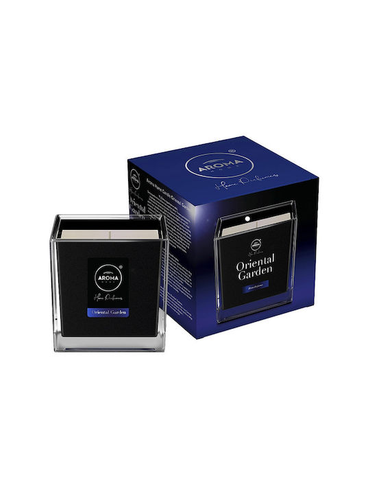 Aroma Home Αρωματικό Κερί σε Βάζο με Άρωμα Ανατολίτικος Κήπος 600gr