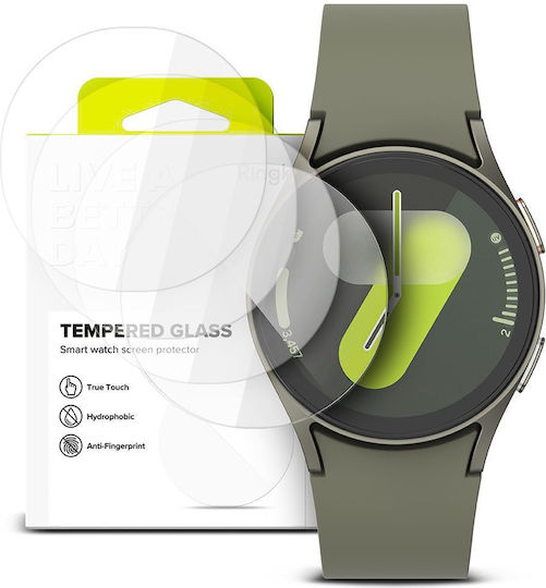 Ringke Tempered Glass για το Galaxy Watch 4 / 5 / 6 / 7 44mm 4τμχ