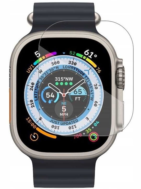 Spacecase Gehärtetes Glas für das Apple Watch Ultra 49mm 1Stück 122106