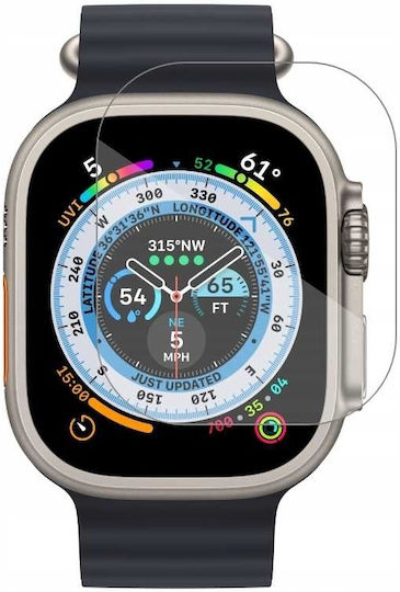 Spacecase Tempered Glass for the Apple Watch Ultra 49mm 1pcs 122106