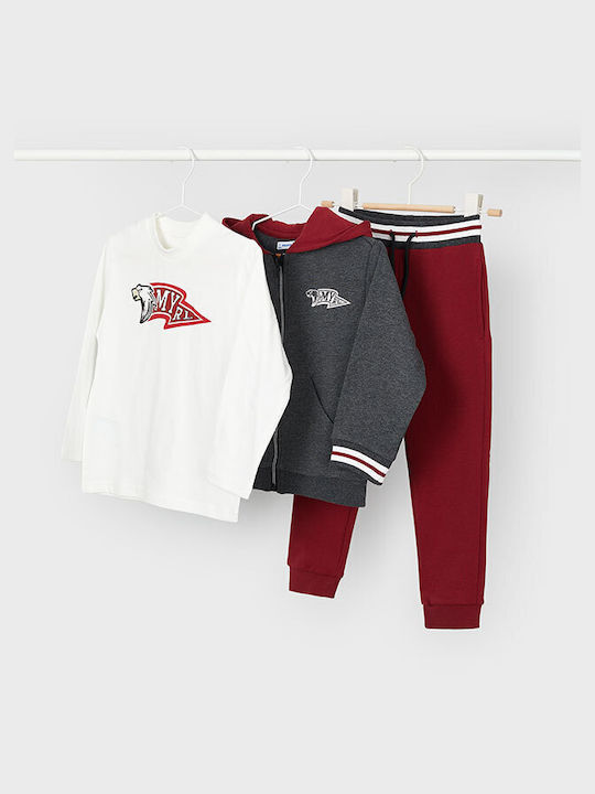 Mayoral Kinder Sweatpants Set - Jogginganzug Grey 3Stück