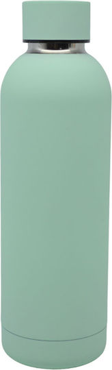 Ankor Soft Touch Μπουκάλι Θερμός Ανοξείδωτο 500ml ANKOR