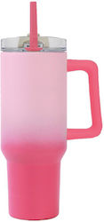 Ich trinke Reisebecher 1200ml Macaron Id0252