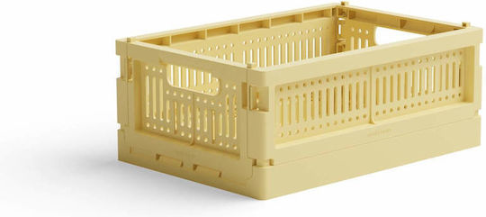 Made Crate Kunststoff Aufbewahrungsbox mit Deckel