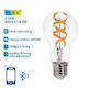 Aigostar Smart Lampe LED 4.9W für Fassung E27 und Form A60 RGBW