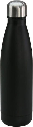 Bottle Thermos Stainless Steel 500ml Black