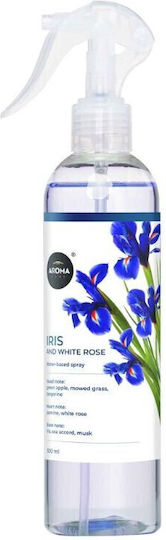 Aroma Home Duftspray mit Duft Iris mit Weißer Rose 350gr 300ml