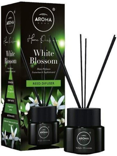 Aroma Home Diffuser με Άρωμα Λευκά Άνθη 350gr 100ml
