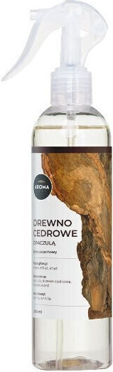 Aroma Home Spray Parfumat cu Aromă Lemn de cedru cu patchouli 350gr 300ml