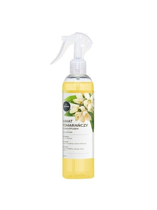Aroma Home Spray Parfumat cu Aromă Flori de portocal cu eucalipt 350gr 300ml