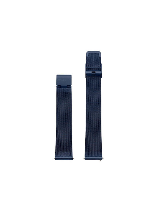 WATX & CO Metallic-Armband Blau