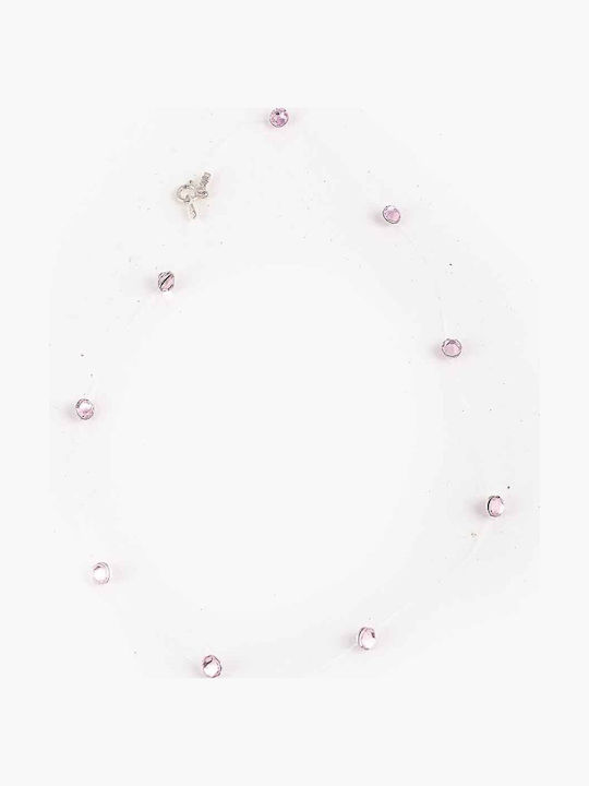 Crystal Rose Necklace