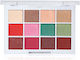 Lottie London Eye Shadow Palette Matte in Solid Form Cherry Pop