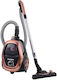 Hausberg HB2823AU Aspirator 1400W cu sac 2.5lt Aurie